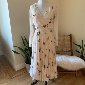 Aritzia Wilfred Long Sleeve Dress-Beaune Dress